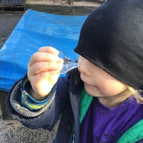 Ice explorations with Owls. (2)